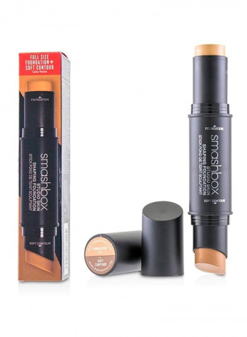 Studio Skin Shaping Foundation Plus Soft Contour Stick 2.2 Light Warm Beige