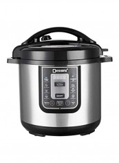 Electric Pressure Cooker 6 l 8008-6L Silver/Black