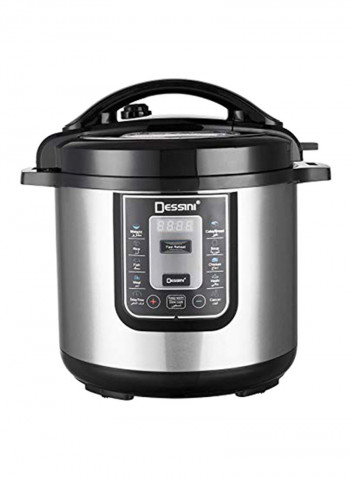 Electric Pressure Cooker 6 l 8008-6L Silver/Black