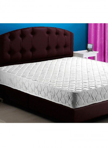 Medicated Mattress White