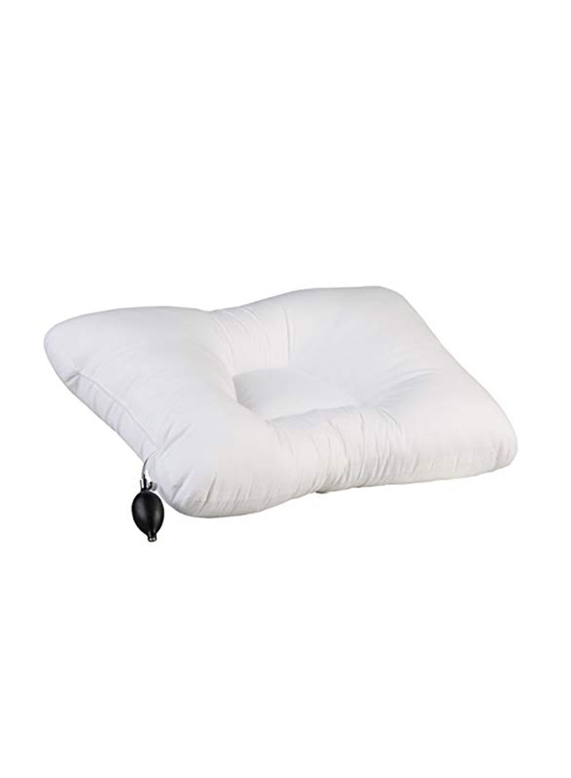 Air Adjustable Support Pillow White