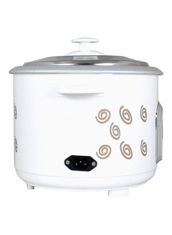 Annam Plus Electric Rice Cooker 3 l 180 W 7QSFTLV6 White/Silver