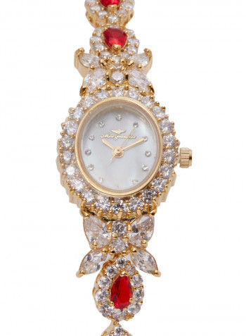 Women's Metal Analog Watch BTD8113A15R