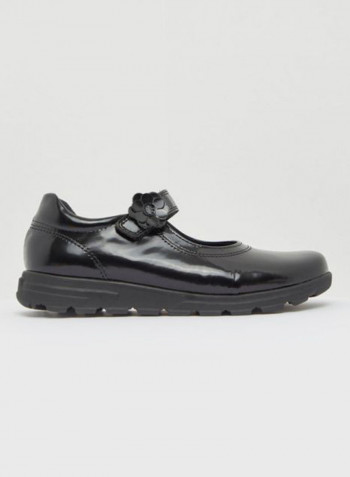 Velcro Closure Comfort Shoes Black