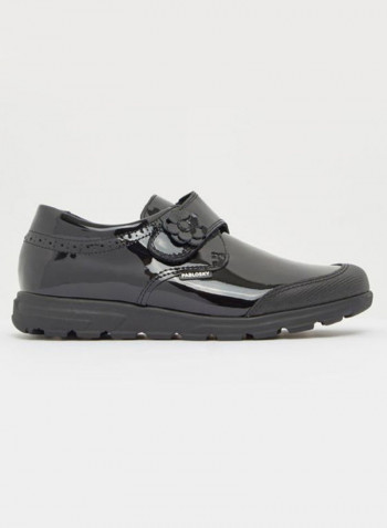 Velcro Closure Comfort Shoes Black