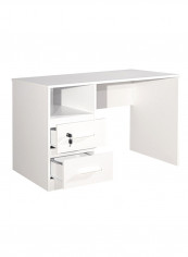 Como Study Desk White 59x73x120cm reviews Como Study Desk White 59x73x120cm