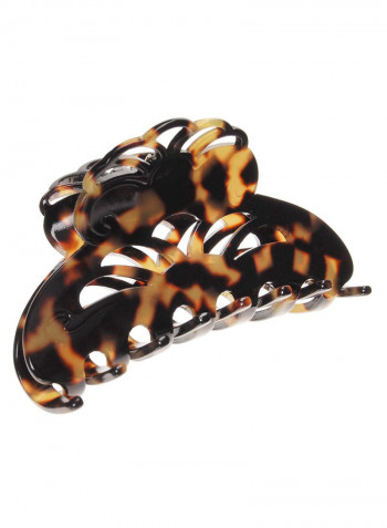 Couture Jaw Hair Clip Tartan Plaid طوكيو 1.75 x 3.5بوصة