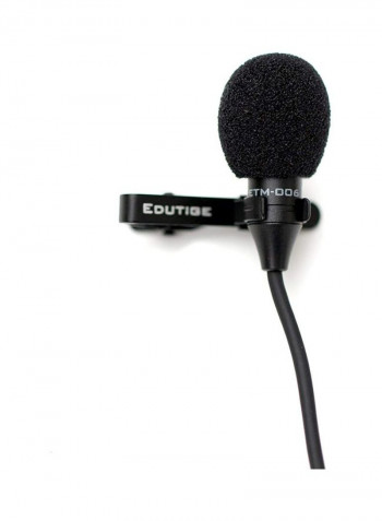 Lavalier Microphone ETM-006 Black