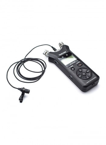 Lavalier Microphone ETM-006 Black