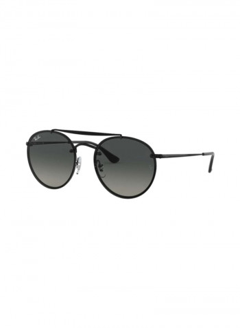 Polarized Round Sunglasses - Lens Size: 54 mm