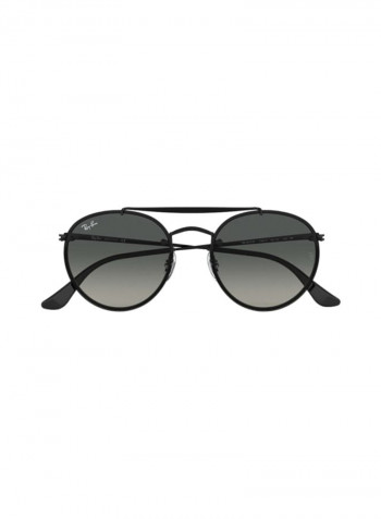 Polarized Round Sunglasses - Lens Size: 54 mm