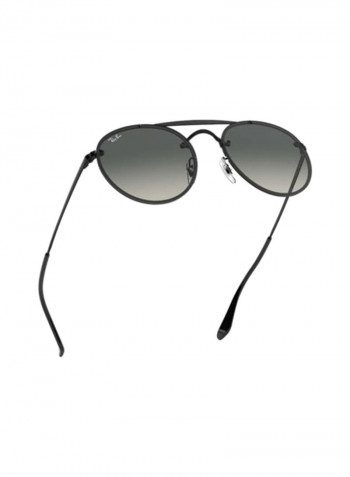 Polarized Round Sunglasses - Lens Size: 54 mm