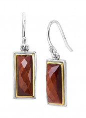925 Sterling Silver Tiger's Eye Drop Earrings reviews 925 Sterling Silver Tiger's Eye Drop Earrings