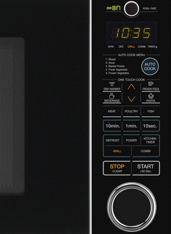 Microwave Oven With Grill 31L 31 l 1000 W KQG-1N9Z Black/White