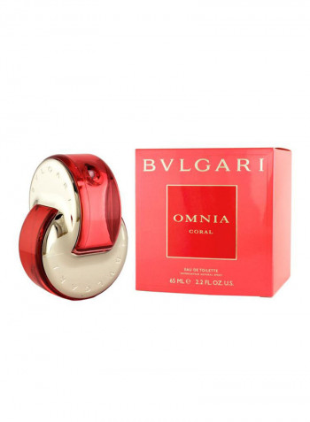 2-Piece Omnia Coral EDT Set 2x65ml