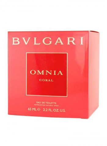 2-Piece Omnia Coral EDT Set 2x65ml
