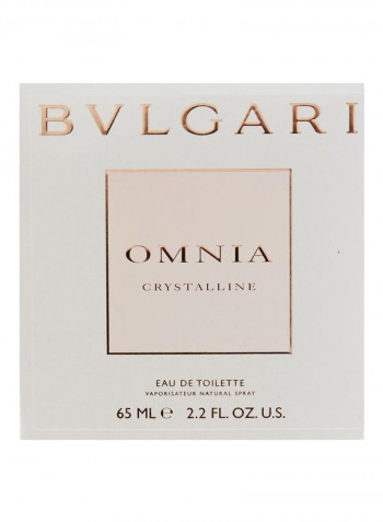 2-Piece Omnia Crystalline EDT Set 2x65ml
