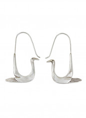 925 Sterling Silver Bird Themed Hoop Earrings reviews 925 Sterling Silver Bird Themed Hoop Earrings
