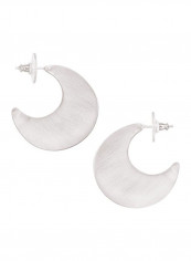925 Sterling Silver Crescent Hoop Earrings reviews 925 Sterling Silver Crescent Hoop Earrings