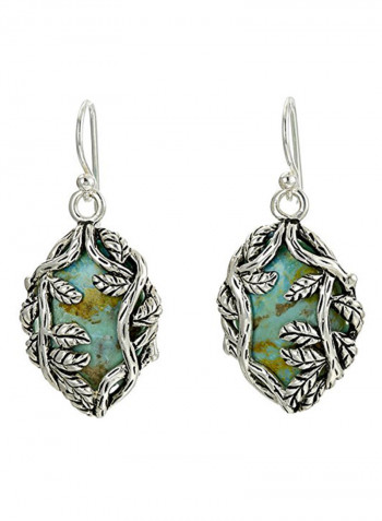 925 Sterling Silver Drop Earrings
