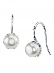 925 Sterling Silver Freshwater Cultured Pearl Earrings