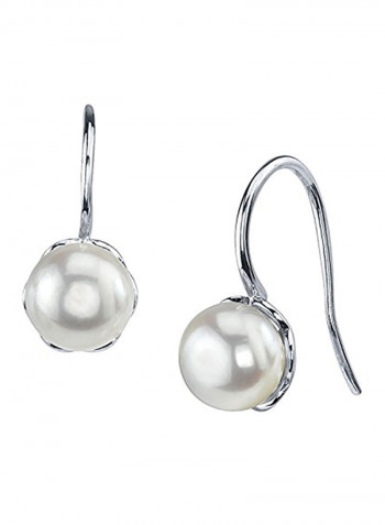 925 Sterling Silver Freshwater Cultured Pearl Earrings