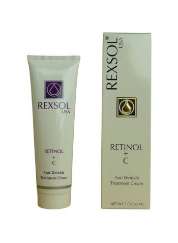 Retinol +C Ant wrinkle Treatment Cream 60ml