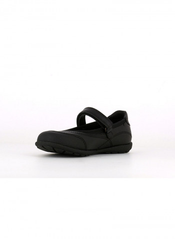 Comfortable Wear School Shoes Black