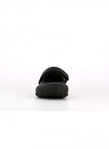 Comfortable Wear School Shoes Black