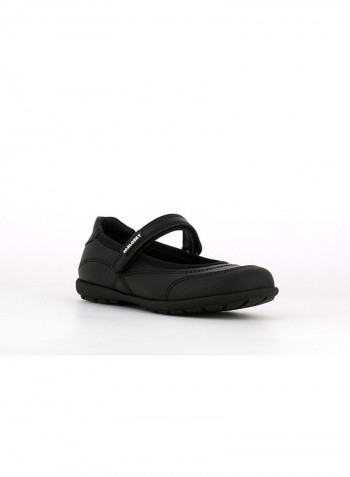 Comfortable Wear School Shoes Black