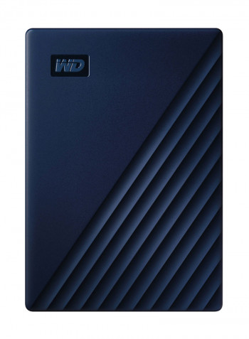External Hard Drive 2TB Midnight Blue