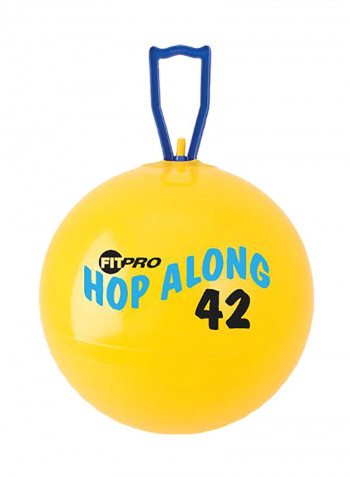 Fitzroy 42 Cm Hop Along Pun Pun Ball 16.5X16.5X16.5inch