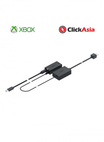 Kinect Adapter For Xbox One S Xbox One X Black