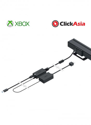 Kinect Adapter For Xbox One S Xbox One X Black