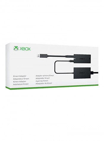 Kinect Adapter For Xbox One S Xbox One X Black
