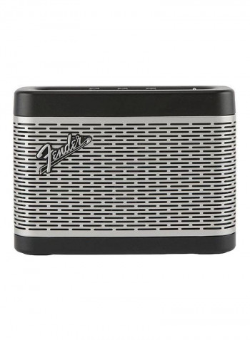 Newport Portable Bluetooth Speaker 184x133x75millimeter Black/Silver