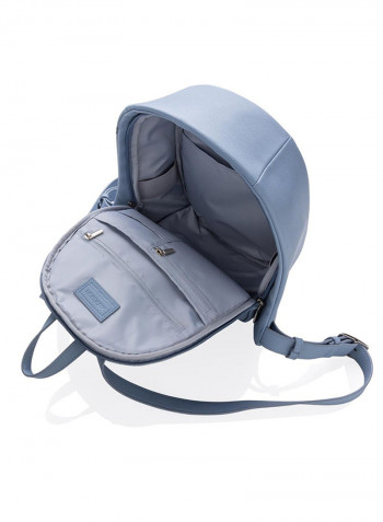 Anti-theft Backpack Blue