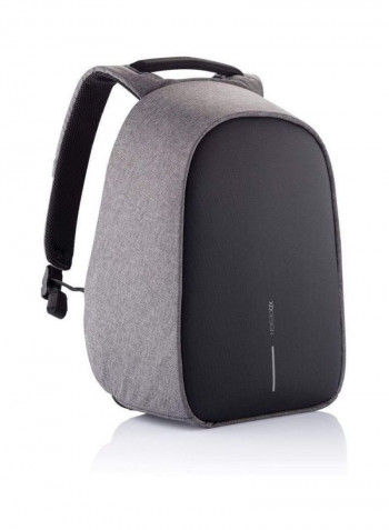 Bobby Hero Regular Backpack 26.5x33.5x3cm Grey/Black