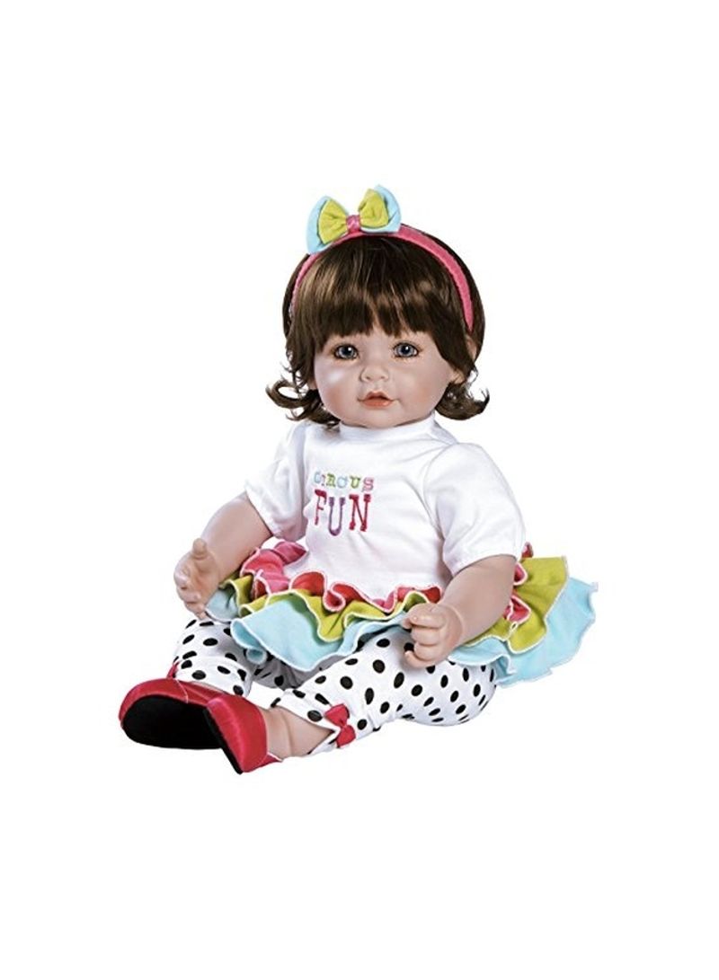 Circus Fun Doll Outfit