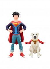 Dc Comics Super Sons Jonathan Kent & Krypto 2 Pack Artfx+ Statue