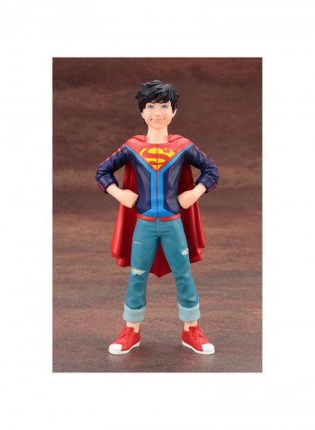 Dc Comics Super Sons Jonathan Kent & Krypto 2 Pack Artfx+ Statue