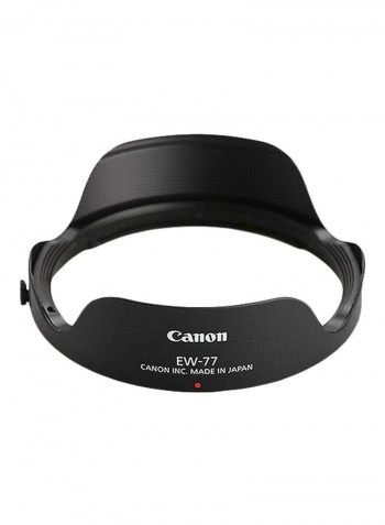 Lens Hood For EF 8-15mm f/4L Fisheye USM Lens Black