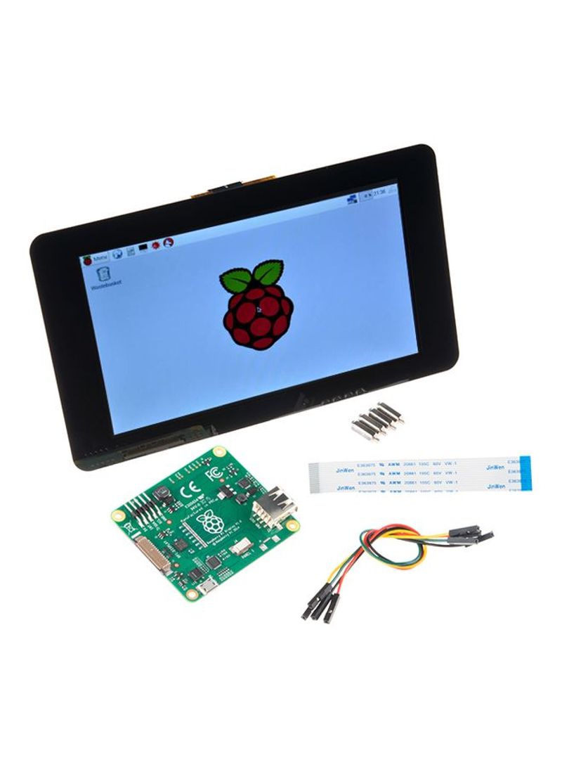 Replacement Touchscreen Display 19.4x2x11cm Black