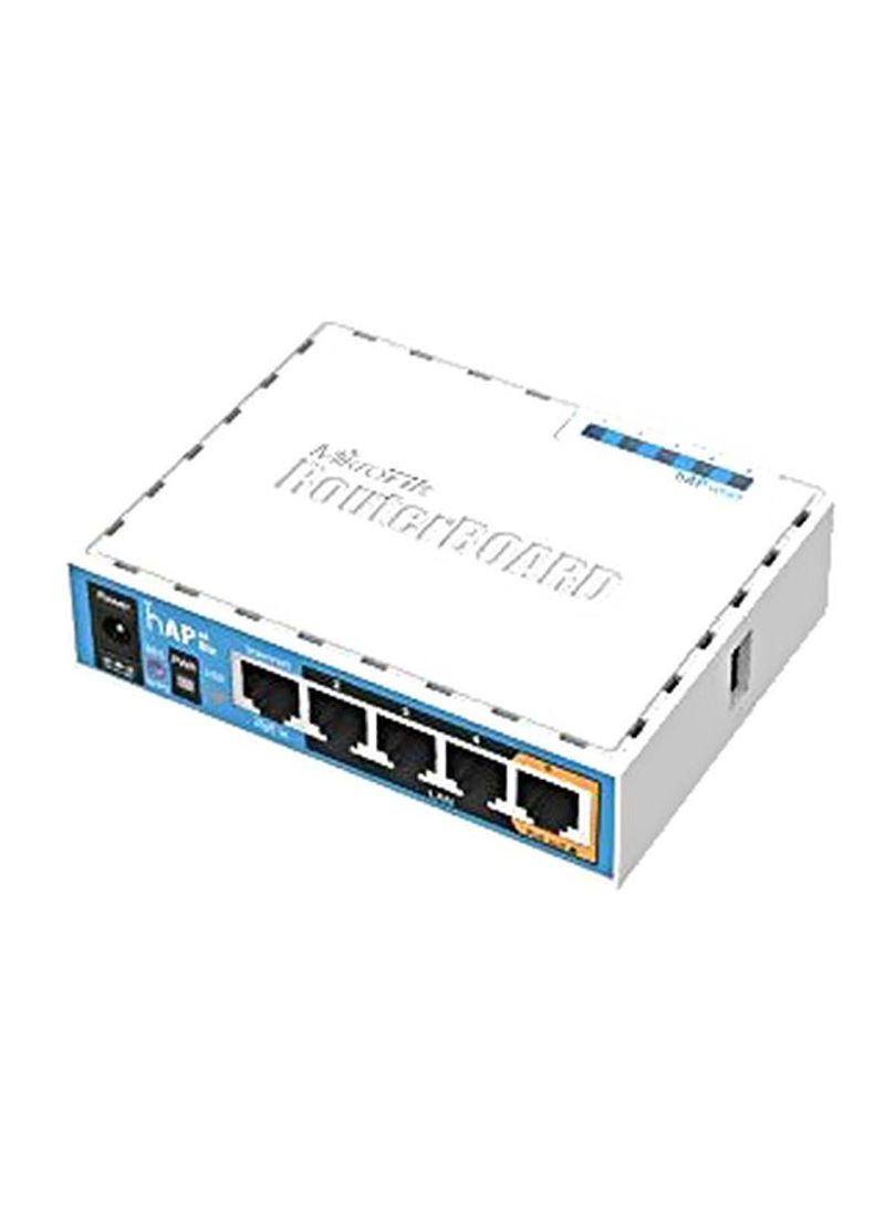 Routerboard Dual-Concurrent Access Point White/Blue