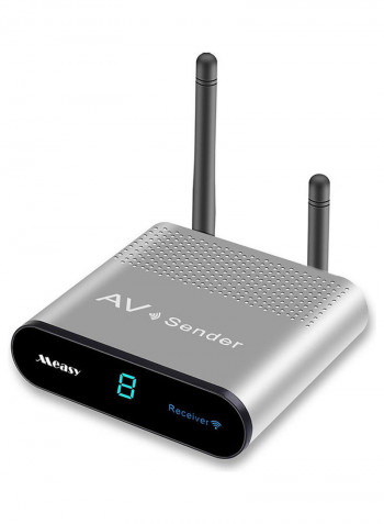 Wireless Sharing Transmitter Receiver Grey/Black