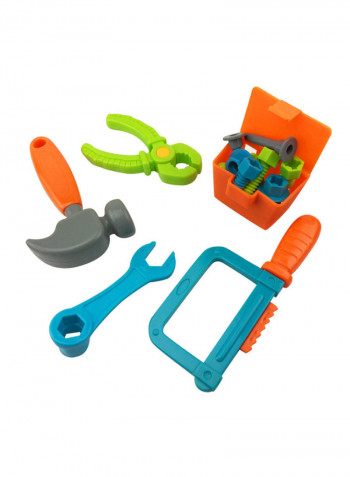 46-Piece Construction Toy Tool Set