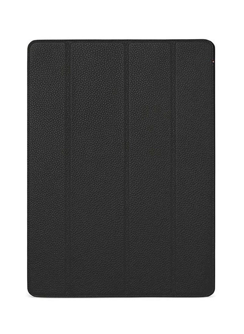 Leather Slim Cover For 12.9-inch iPad Pro 2018 Black