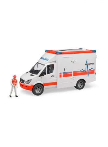 MB Sprinter Ambulance With Driver