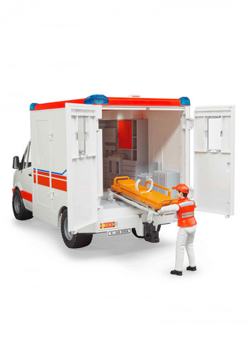 MB Sprinter Ambulance With Driver