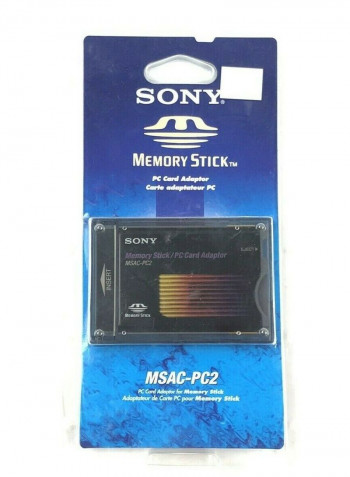 Memory Stick Adapter Black